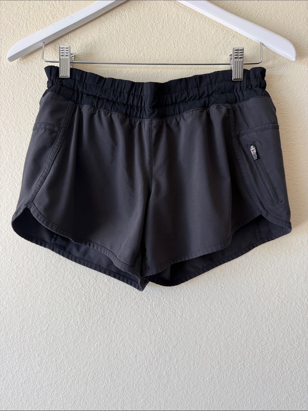 Lululemon Black Running Shorts